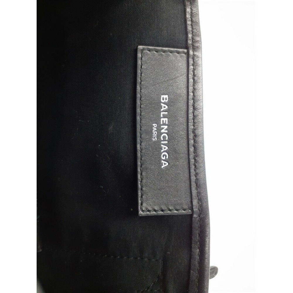 Balenciaga Navy Blue Cabas XS Bag - Picture 6 of 9